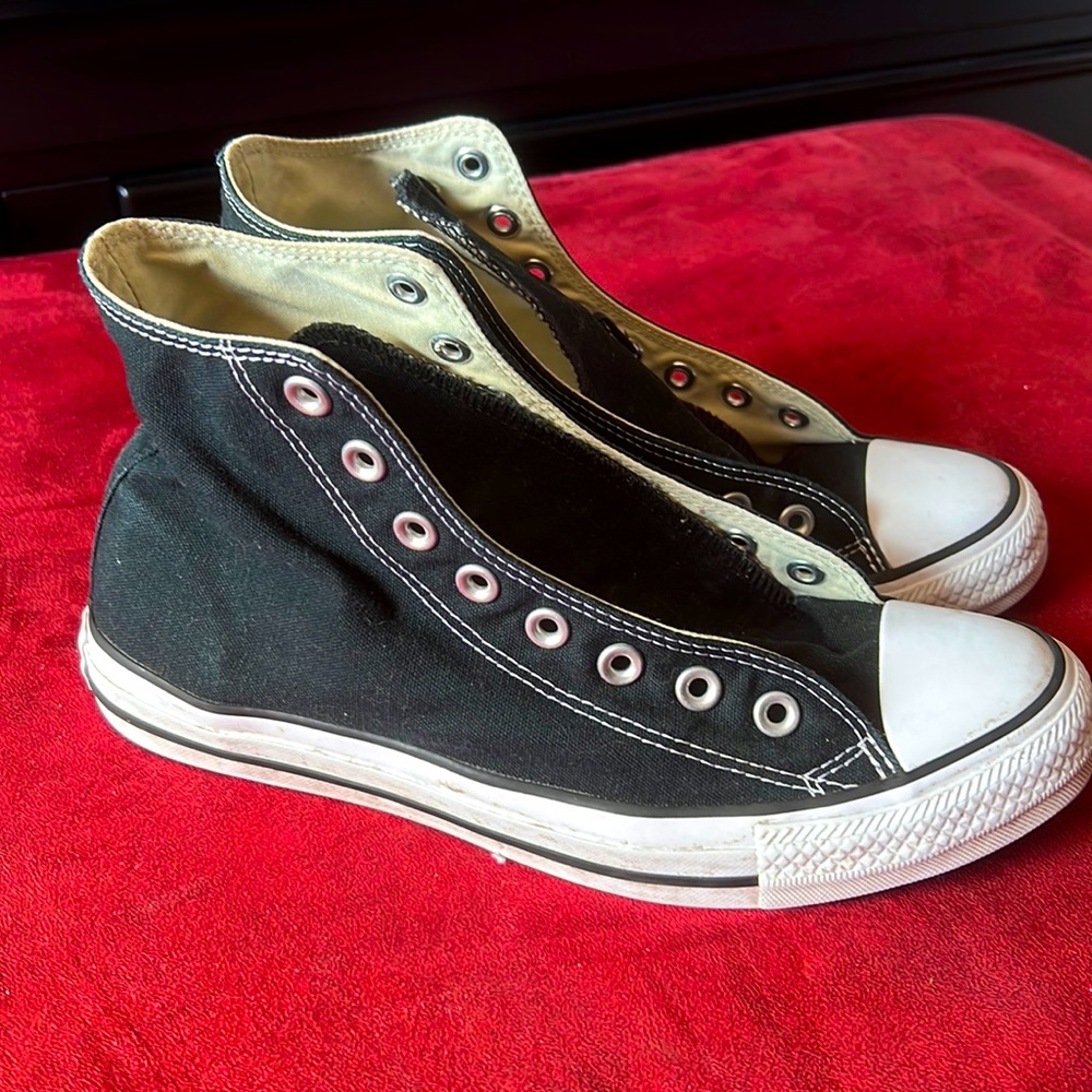 Converse All Star Black size 10 high top